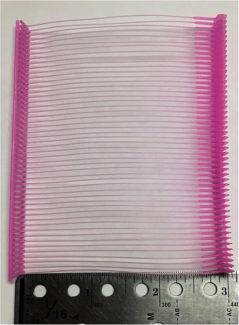Teppis One Pink 3 Inch Standard Tagging Gun Barbs Fasteners Box of 5000 - Image 2